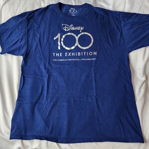 Disney 100 Blue Silver The Exhibition Philadelphia